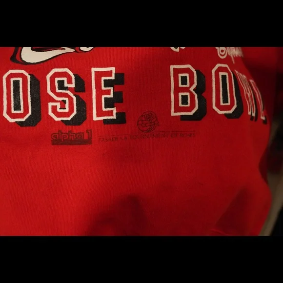 Vintage Wisconsin 1994 Crewneck - Picture 3 of 5